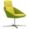 Dishy High Back Swivel Reception Chair -Office Furniture 043638