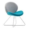 Giggle Crossover Skid Base Reception Chair -Office Furniture 044326