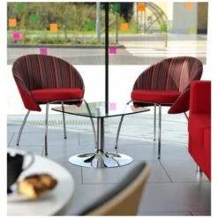 Venus 4 Leg Tub Chair -Office Furniture 044470