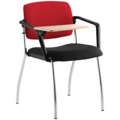 Alina 4 Leg Writing Tablet Chair -Office Furniture 044817