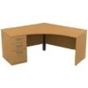 Alpha Plus Segment Panel End Combination Desk -Office Furniture 044866