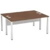 Presence Rectangular Double Bench Desks -Office Furniture 045305