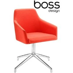 Boss Design Toto High Back Swivel Tub Chairs