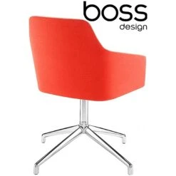 Boss Design Toto High Back Swivel Tub Chairs -Office Furniture 046757