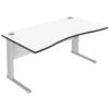 Elite Optima Plus Double Wave Desks -Office Furniture 046760