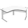 Elite Optima Plus 120 Degree Desks -Office Furniture 046879