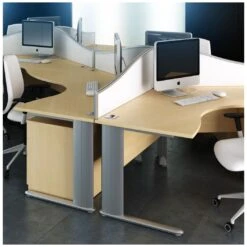 Elite Optima Plus 120 Degree Desks -Office Furniture 046881