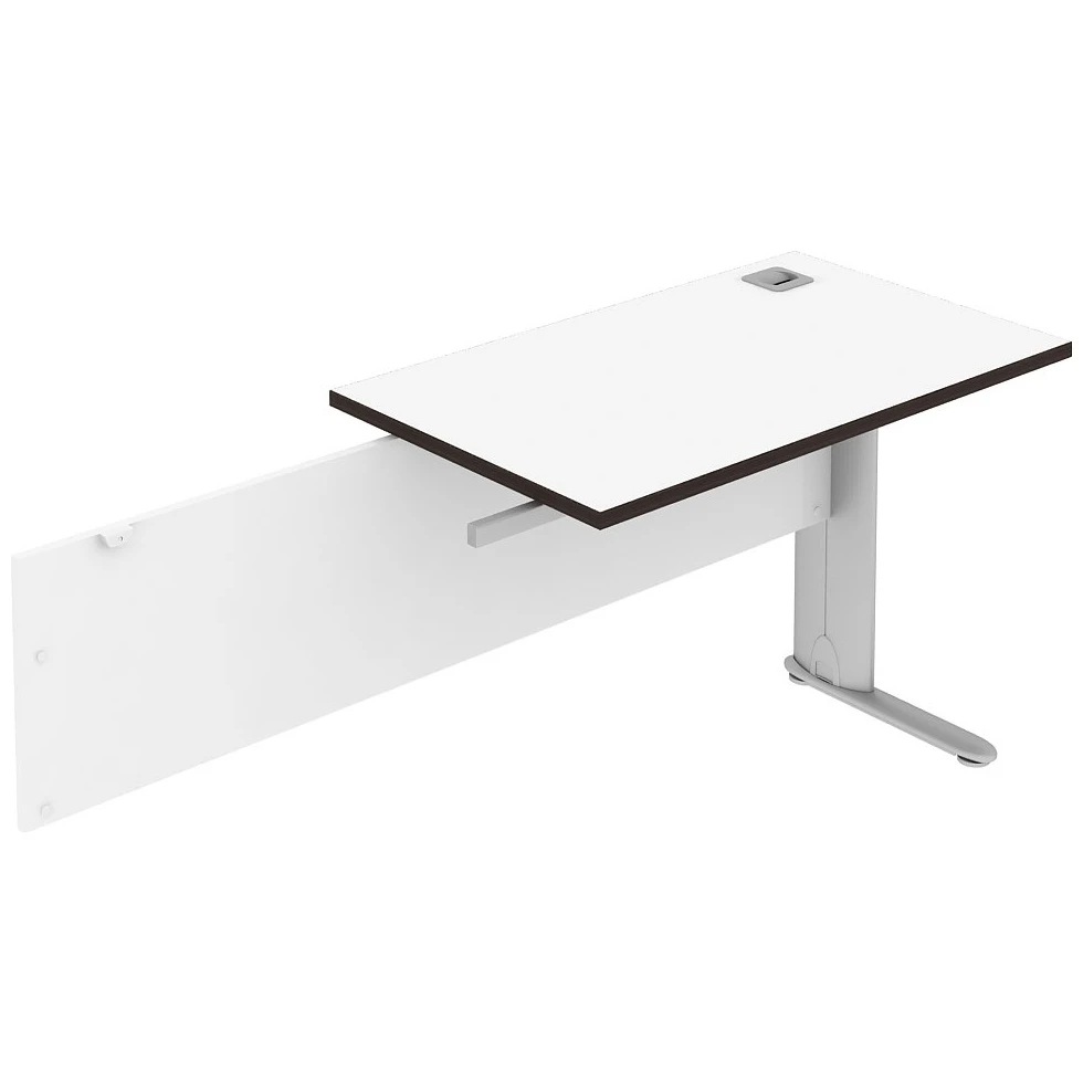 Elite Optima Plus Secretarial Return Desks 4 Elite Optima Plus Secretarial Return Desks - Image 2