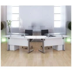 Elite Optima Plus Radius Reception Desks -Office Furniture 046897