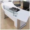 Elite Optima Plus Radius Reception Desks -Office Furniture 046898