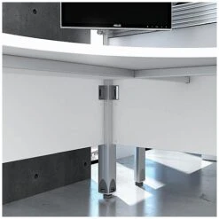Elite Optima Plus Radius Reception Desks -Office Furniture 046902