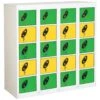 Premium Personal Effects 20 Door Lockers -Office Furniture 047291