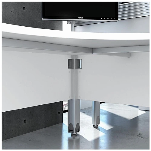 Elite Optima Plus Reception Desks 11 Elite Optima Plus Reception Desks - Image 9