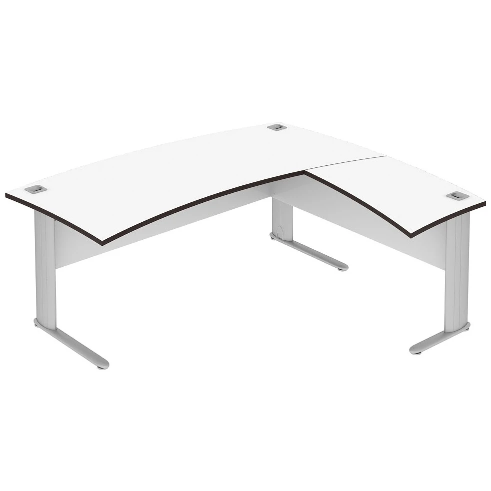 Elite Optima Plus Reception Desks 4 Elite Optima Plus Reception Desks - Image 2