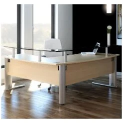 Elite Optima Plus Reception Desks 15 Elite Optima Plus Reception Desks -Office Furniture 047389