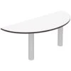 Elite Optima Plus Double Wave Desk Meeting Extensions -Office Furniture 047501