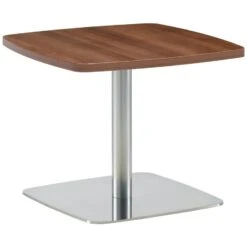 Pledge Box Wooden Top Coffee Table