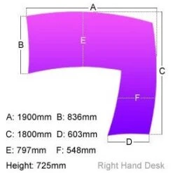 Elite Optima Plus Reception Desks 23 Elite Optima Plus Reception Desks -Office Furniture 047614