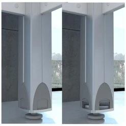 Elite Optima Plus 120 Degree Desks -Office Furniture 047668