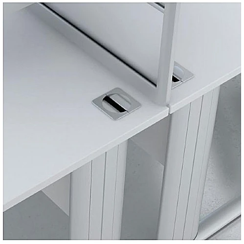 Elite Optima Plus Secretarial Return Desks 5 Elite Optima Plus Secretarial Return Desks - Image 3