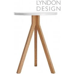Lyndon Design Triad Table White Top