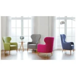 Lyndon Design Mr Armchair -Office Furniture 048537