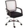 Twist Mesh Back Operator Chair White -Office Furniture 048686