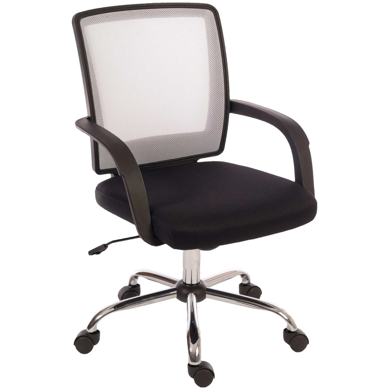 Twist Mesh Back Operator Chair White 3 Twist Mesh Back Operator Chair White