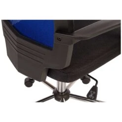 Twist Mesh Back Operator Chair Blue -Office Furniture 048720