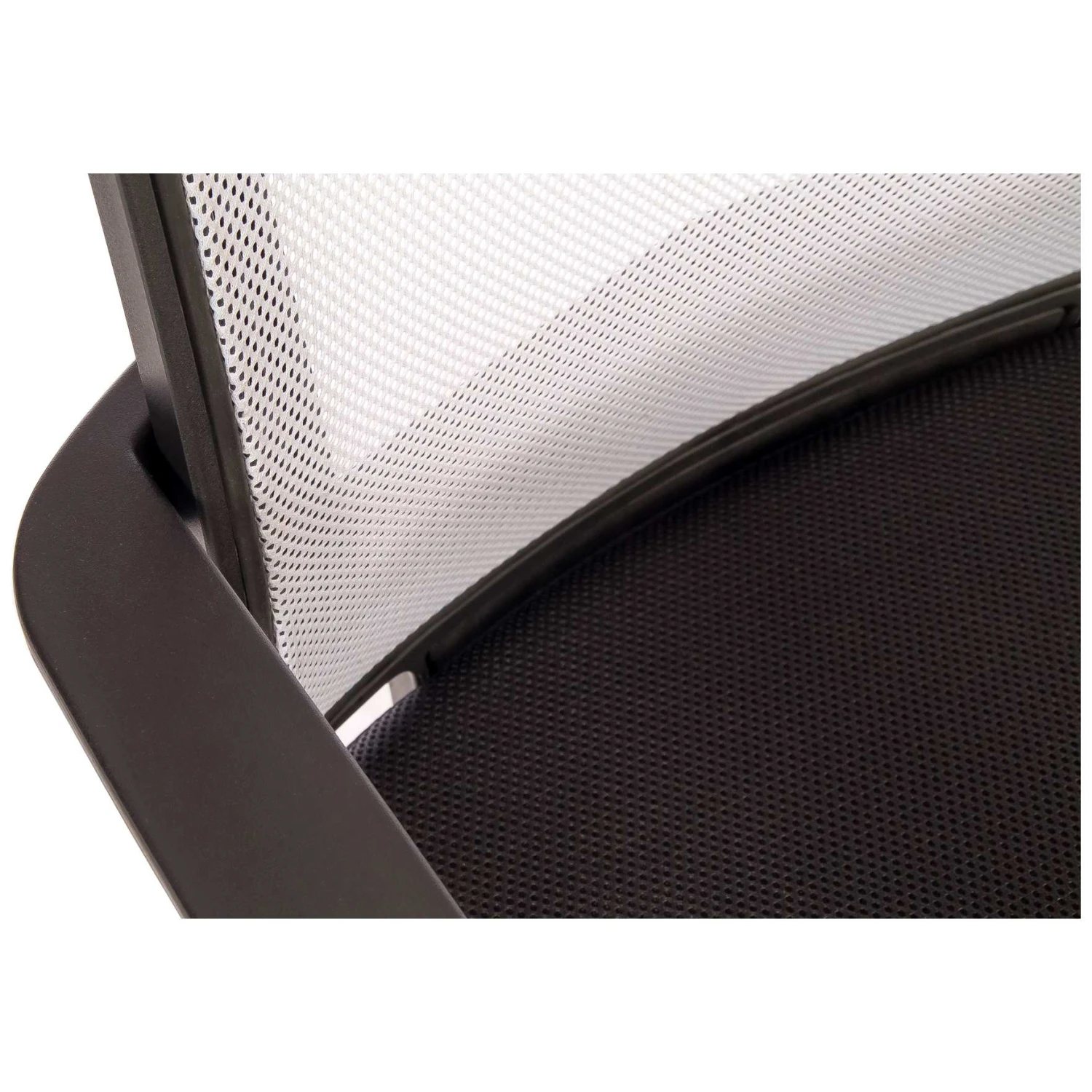 Twist Mesh Back Operator Chair White 4 Twist Mesh Back Operator Chair White - Image 2