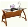 Spectrum Walnut Real Wood Veneer Laptop Desk -Office Furniture 048740