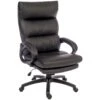 Carlton Leather Look Executive Chair -Office Furniture 048747