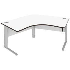 Elite Optima Plus Height Adjustable 120 Degree Workstations