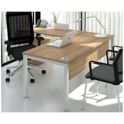 Elite Matrix Bench Secretarial Rectangular Return -Office Furniture 054139