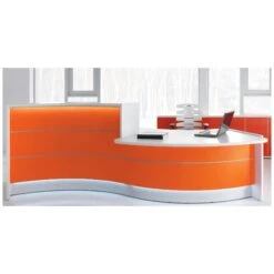 Celsius Wave DDA Reception Desk