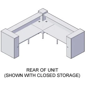 Celsius Corner Reception Desks 5 Celsius Corner Reception Desks - Image 3