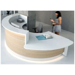 Celsius Curve DDA Reception Desk 15 Celsius Curve DDA Reception Desk -Office Furniture 054259