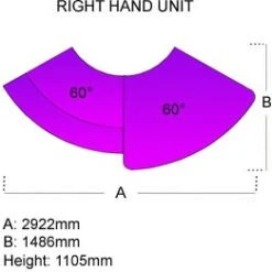 Celsius Curve DDA Reception Desk 12 Celsius Curve DDA Reception Desk -Office Furniture 054280