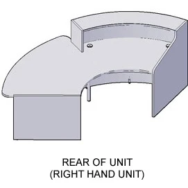 Celsius Curve DDA Reception Desk 7 Celsius Curve DDA Reception Desk - Image 5