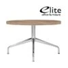 Elite Rio Round Coffee Table 1 Elite Rio Round Coffee Table -Office Furniture 054409