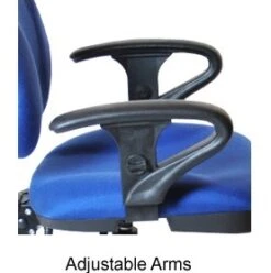 Comfort 2-Lever Leather Operator Chairs 20 Comfort 2-Lever Leather Operator Chairs -Office Furniture 054736