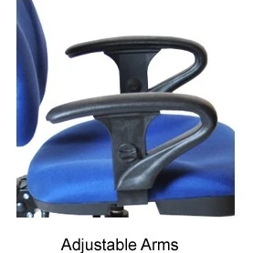 Comfort 2-Lever Leather Operator Chairs 11 Comfort 2-Lever Leather Operator Chairs - Image 9