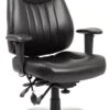 Alpha 24 Hour Leather Task Chair -Office Furniture 055052