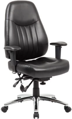 Alpha 24 Hour Leather Task Chair