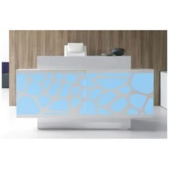Minerals Duo Reception Desk -Office Furniture 057706