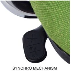 Nomi Executive Operator Chair With Headrest -Office Furniture 059035