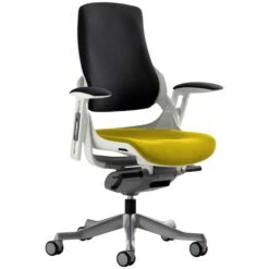 Jett Colours Two Tone Seat Task Chair -Office Furniture 060779