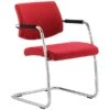 Redwood Fabric Cantilever Chair -Office Furniture 061699