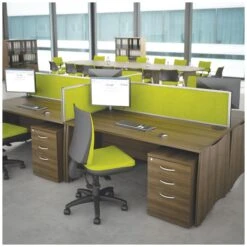 Gresham EX10 Bow Fronted Rectangular Desks 8 Gresham EX10 Bow Fronted Rectangular Desks -Office Furniture 062914