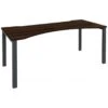 Gresham Mesa Double Wave Single Bench Desks -Office Furniture 063217